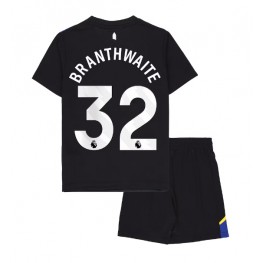 Everton Jarrad Branthwaite #32 Derde tenue Kids 2025-26 Korte Mouw (+ Korte broeken)